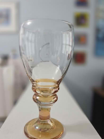 Photo of free 4 glass goblets (Glenview near Northbrook) #2