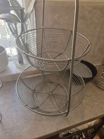 Photo of free Vegetable/ fruit bowl stand (TN34) #1