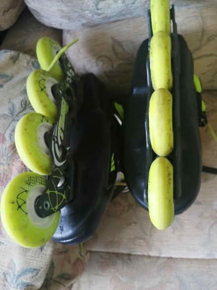 Photo of free Inline roller boots (Cam GL11) #2