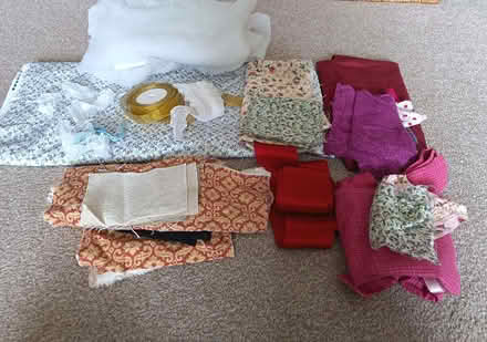 Photo of free bag of fabric for arts and crafts (Grove Park BR1) #1