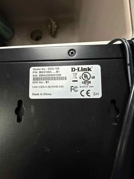 Photo of free Dlink switch (Oakland Temescal) #1