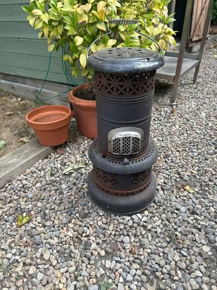 Photo of free Greenhouse heater (Chesterfield S40) #1