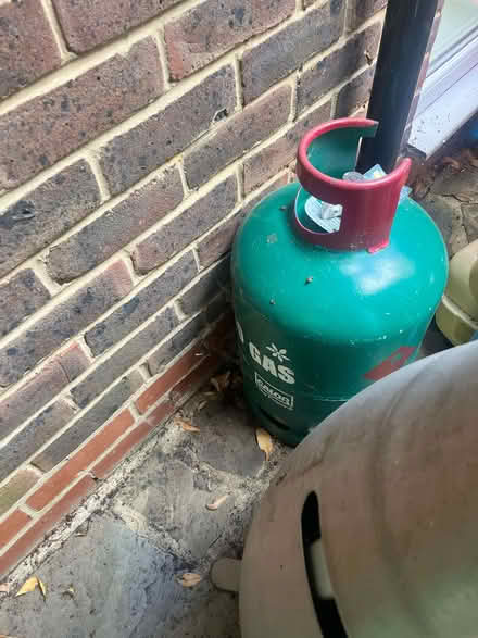 Photo of free 2x Gas Patio Heater Free Standing Stainless Steel Outdoor Bu (Coombe SW20) #4