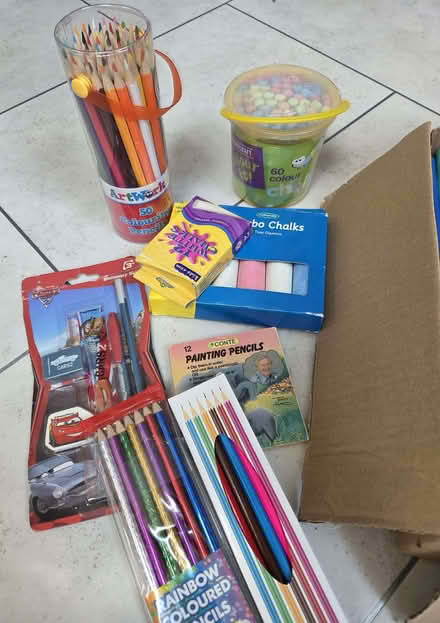 Photo of free Colouring Pens, Pencils and Chalk (Chelmer Village CM2) #3