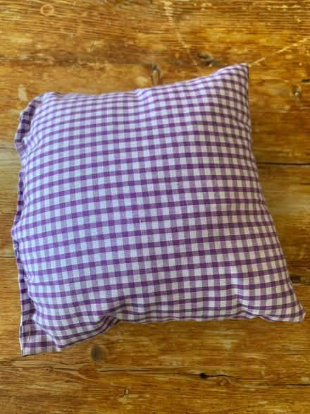 Photo of free Small homemade cushion (Morningside/Comiston EH10) #1