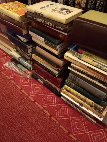 Photo of free Lots of books (Chipping Ongar CM5) #1