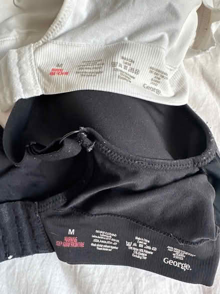 Photo of free Padded unwired bras size M (Brixton SW9) #2