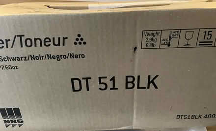 Photo of free Black Toner (Arundel BN18) #1
