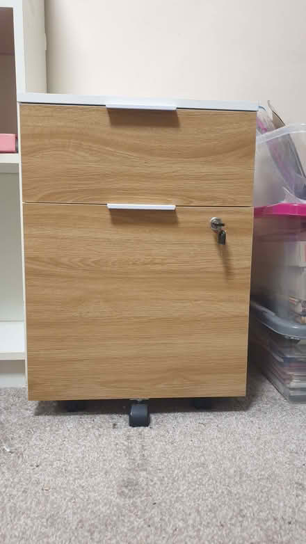 Photo of free Lockable filing drawer unit (Leominster HR6) #1