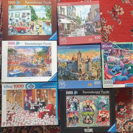 Photo of free Puzzles (Woodside WD25) #1