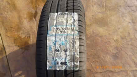 Photo of free Unused wheel fits Renault Kangoo, or similar. (Thorpe Lee TW18) #1