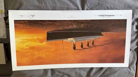 Photo of free Titanic print and frame (Kidlington OX5) #2