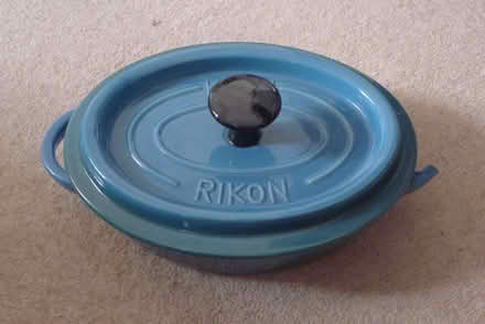 Photo of free Blue Kuhn-Rikon oven dish thing (Iffley Road OX4) #1