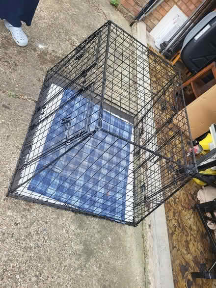 Photo of free Dog cage for Volvo XC70 car (ampthill MK45) #3
