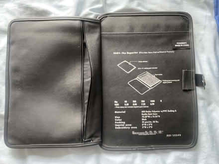Photo of free Note Pad Holder with Sleeve Pocket (Silver Glen Rd & Stevens Rd) #2