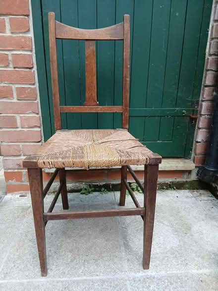 Photo of free Vintage chair for renovation (The Hythe, Maldon CM9) #1