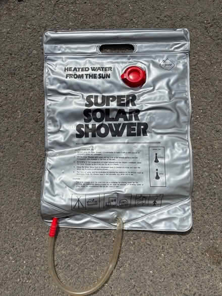 Photo of free Solar shower (Peachcroft OX14) #1