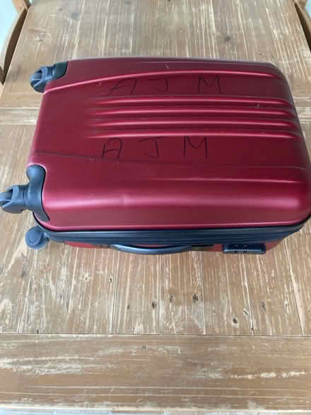Photo of free Small hard shell suitcase (HD7, Golcar) #3