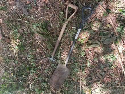 Photo of free Another spade and a garden fork (Southborough TN4) #1