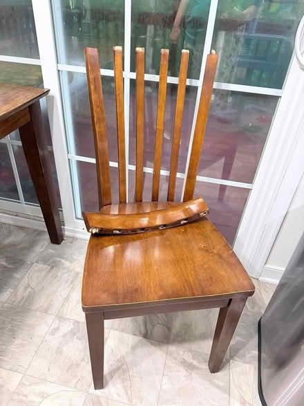 Photo of free Expandable Table with 8 chairs (Town of Louisa) #4