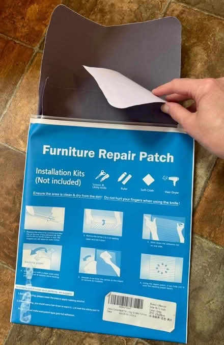 Photo of free furniture repair patch (Sunset park) #1