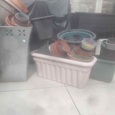Photo of free Planters/pots (Leytonstone E11) #1