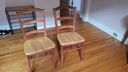 Photo of free chairs (Hyde Park) #1