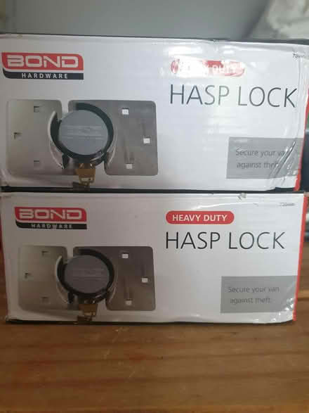 Photo of free Hasp lock (Underhill EN5) #1