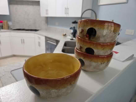 Photo of free Cute rooster bowls (Glenview near Northbrook) #2
