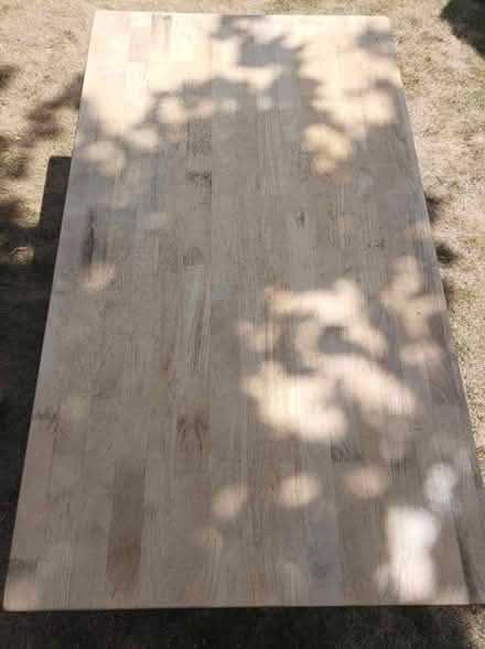 Photo of free Pine table 80cm x 140cm (Woodingdean BN2) #1