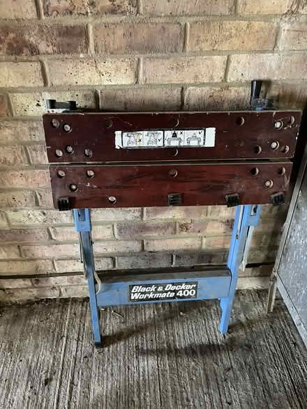 Photo of free Black and decker work bench (Aldwick) #1