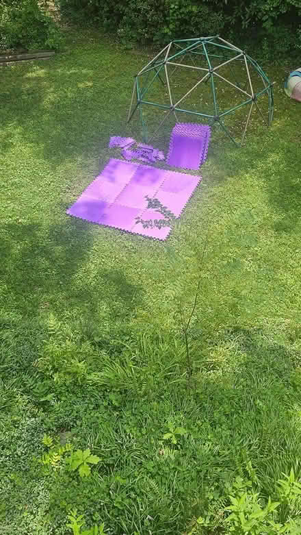 Photo of free foam mat (Barnaby Woods (Chevy Chase) DC) #2