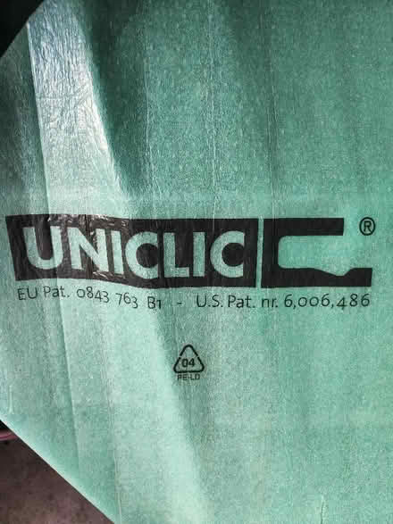 Photo of free Uniclic hard flooring foam underlay (Chirk LL14) #1