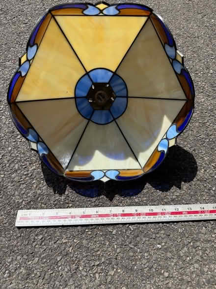 Photo of free Tiffany style lampshade. Untested (Hassocks BN6) #2