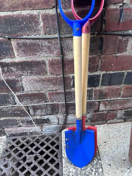 Photo of free Two large spades (for sandcastles) (Carter Knowle S7) #1