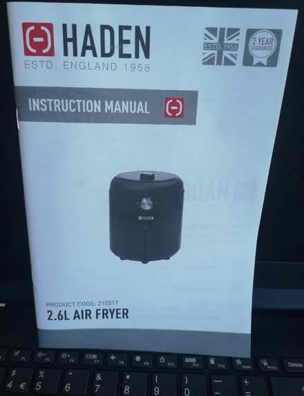 Photo of free Haden air fryer (Moreton CH46) #4