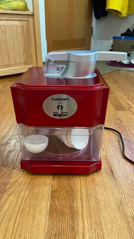 Photo of free Snow cone maker, electric (Cambridge Baldwin area) #1