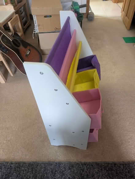 Photo of free Children's bookcase/toy storage (Chesterton, OX26 1) #2