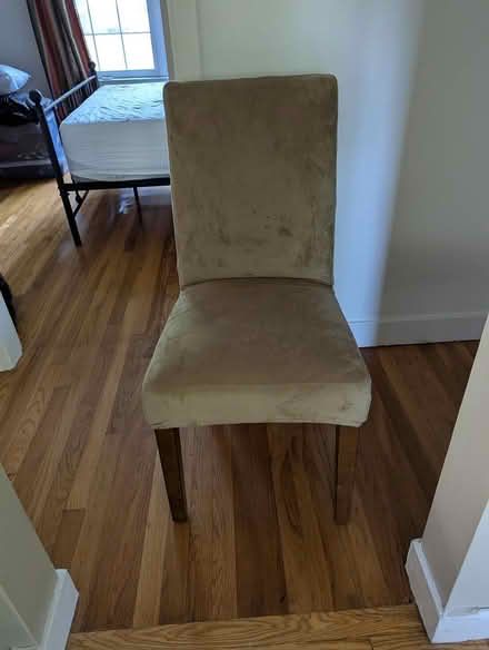 Photo of free Two Parsons chairs (Converse Street, Longmeadow) #1