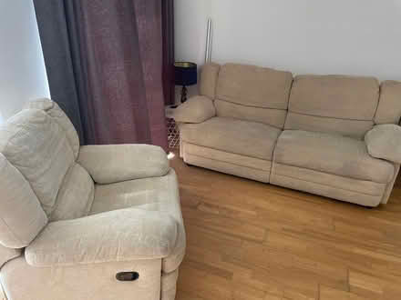 Photo of free Couch and one seater (Tallaght) #1