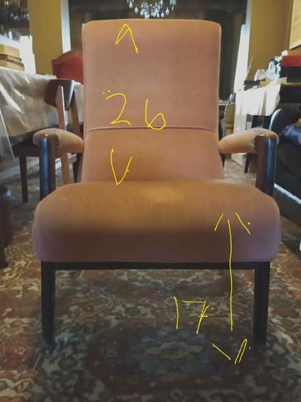 Photo of free Armchair (N16 Stamford Hill, Hackney) #3