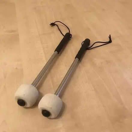 Photo of free felt drum beaters (Moor Allerton LS17) #1