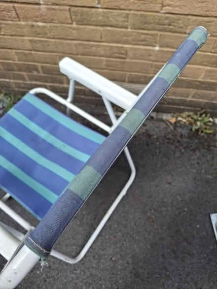 Photo of free Lightweight Folding deckchair (Mangotsfield BS16) #2