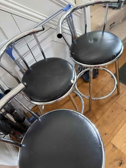 Photo of free 3 breakfast stools (Great Hollands RG40) #1
