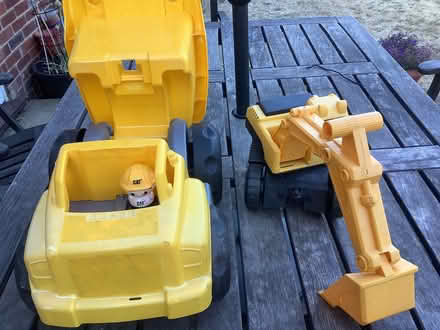 Photo of free Big Truck and Crane (Camberley GU17) #2