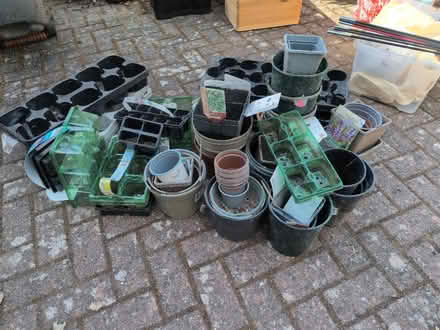 Photo of free Pots (Stanway CO3) #1