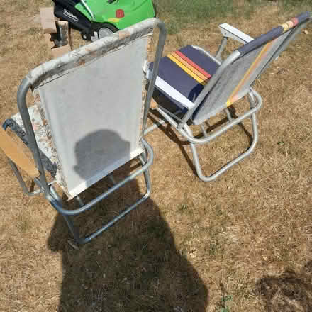 Photo of free Garden chairs (Havant PO9) #2