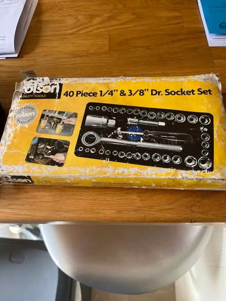 Photo of free Socket set (Thatcham RG18) #2