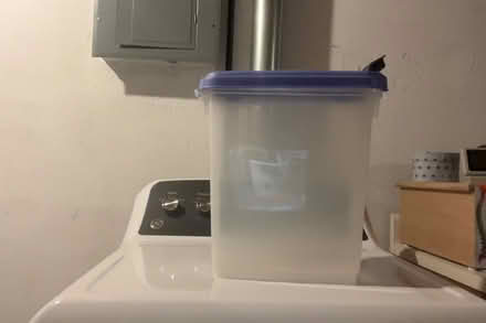 Photo of free Plastic container (Western Dearborn) #1