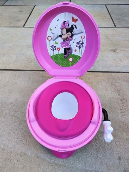 Photo of free Pink Mini Mouse Potty (Middlewood S6) #1